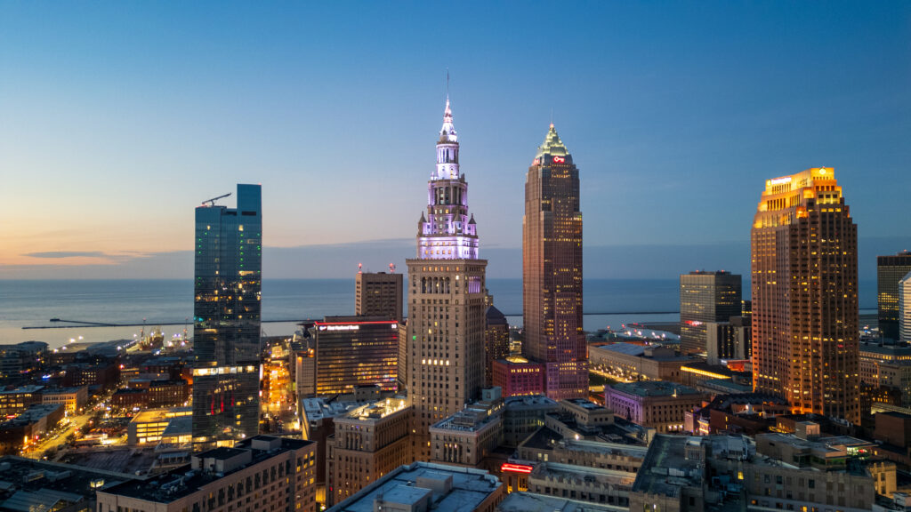 Downtown Sykline – Cleveland, OH